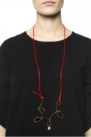 Leather necklace, zdjęcie 2 Leather necklace od Marni